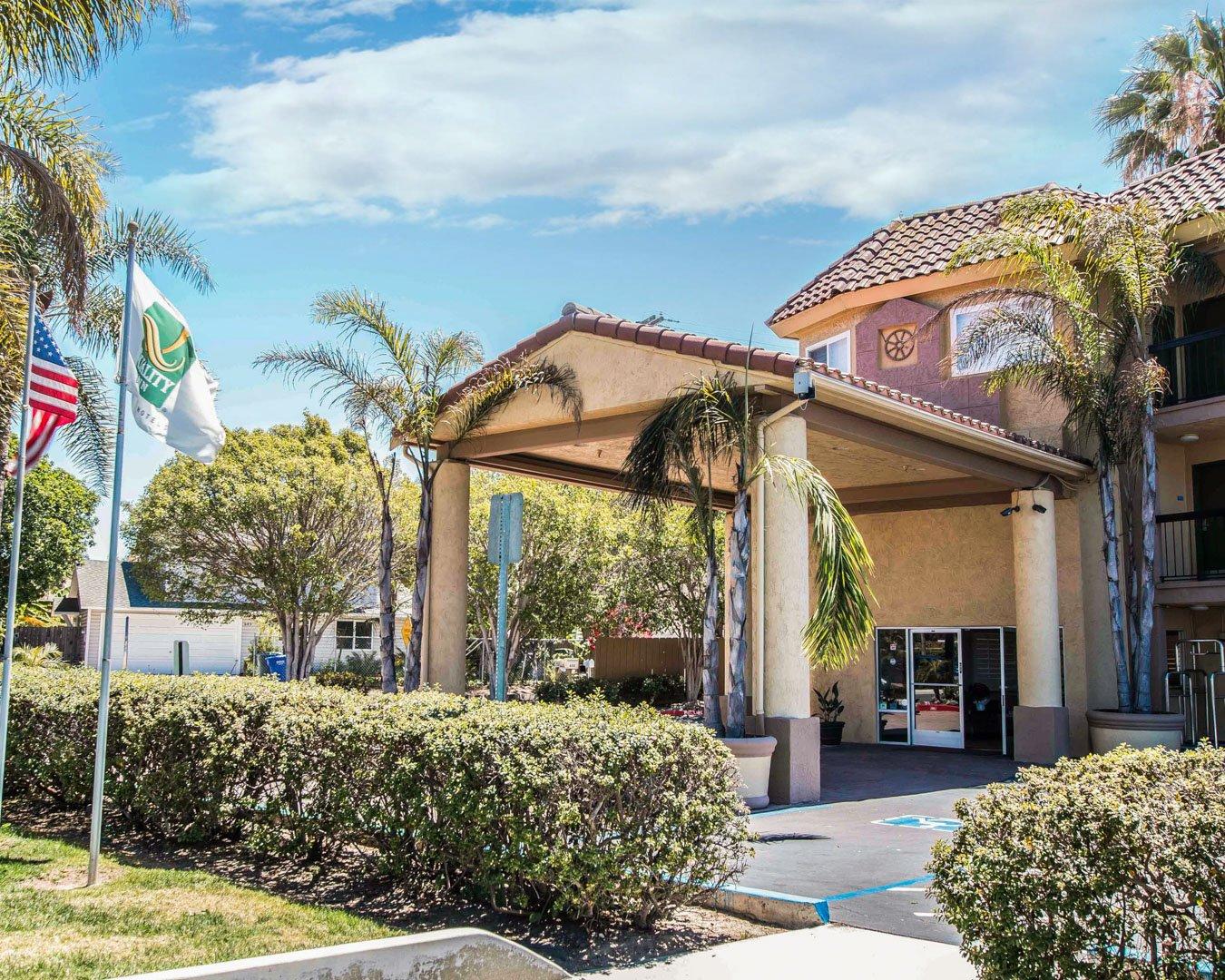 Comfort Inn Encinitas Near Legoland Exterior photo