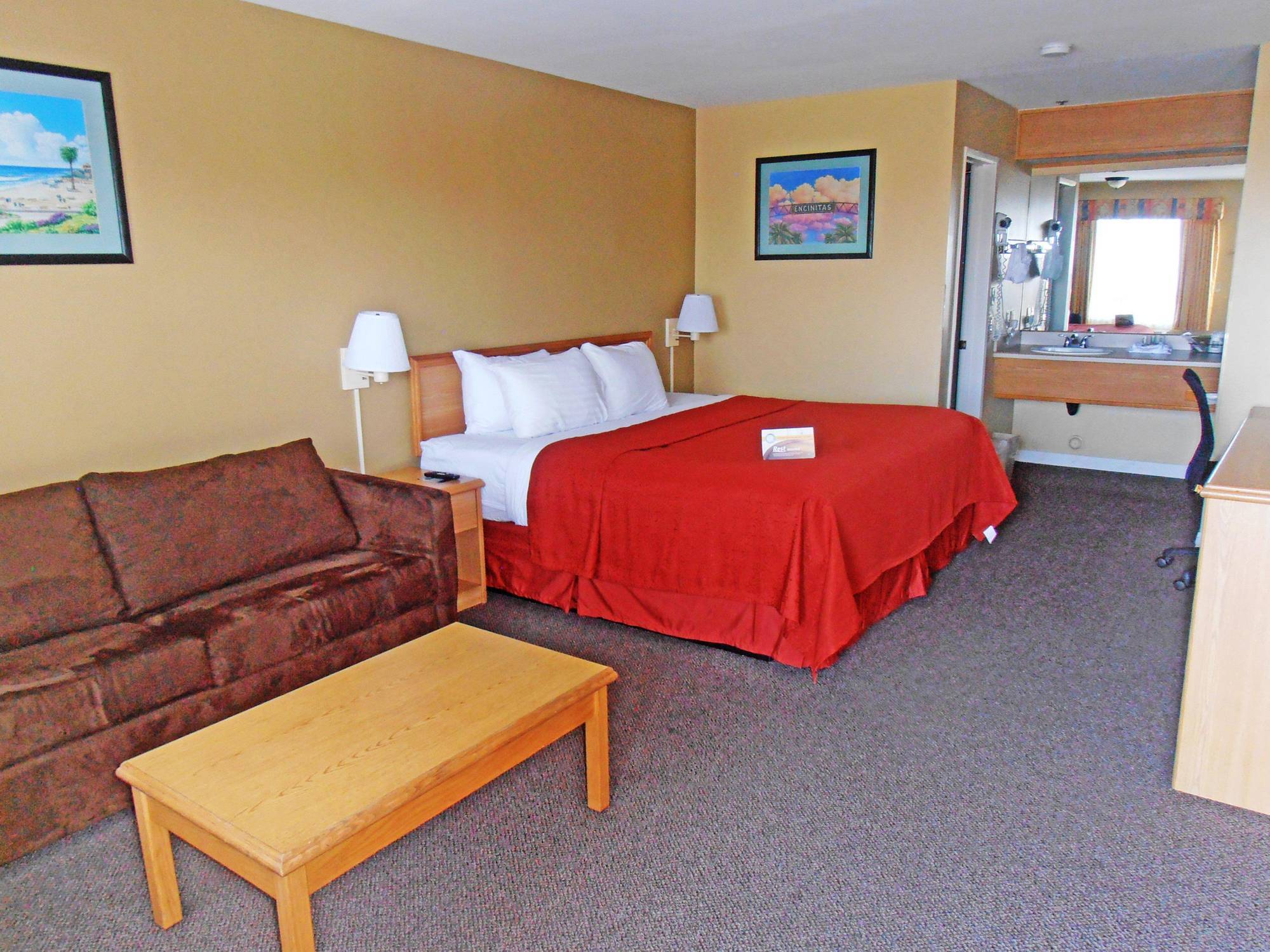 Comfort Inn Encinitas Near Legoland Exterior photo